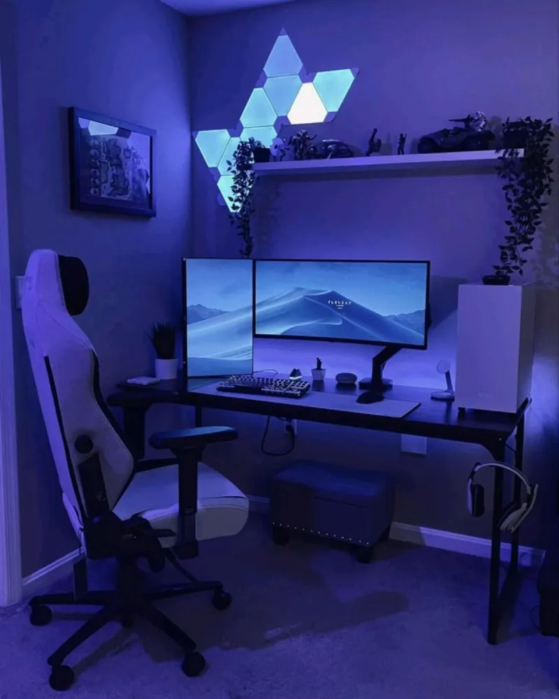 Craft Your Own Corner of Paradise: A Gamer's Blueprint for the Perfect Setup
